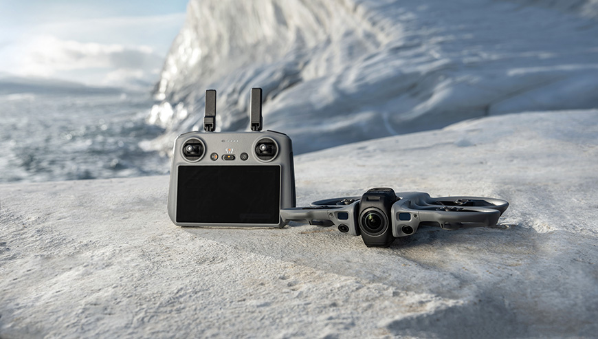 Dron DJI Avata 360 RC 2 szary